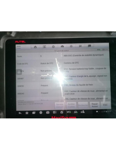 Calculateur BMW SERIE 1 E87 PHASE 2 Diesel