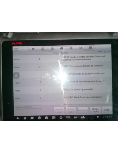 Calculateur BMW SERIE 1 E87 PHASE 2 Diesel