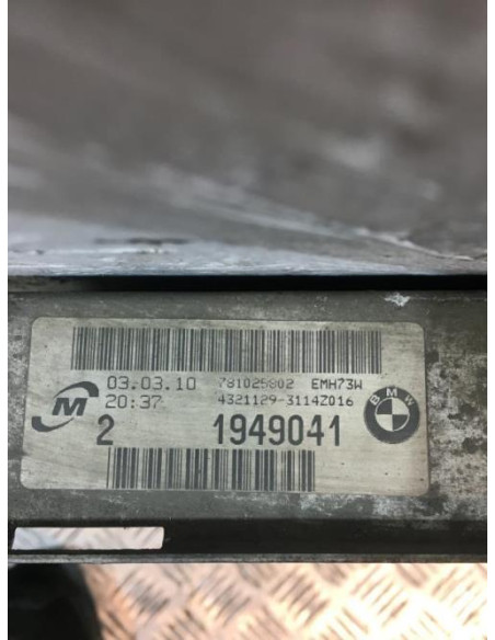 Radiateur eau BMW SERIE 1 E87 PHASE 2 Diesel