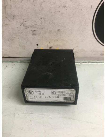 Calculateur BMW SERIE 3 E36 