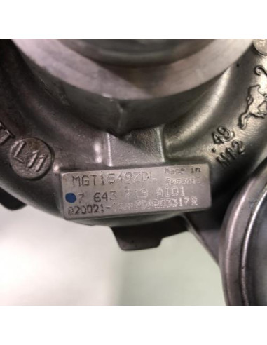 Turbo BMW SERIE 1 F20 PHASE 1 