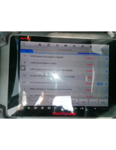 Durite BMW X6 E71 PHASE 1 Essence