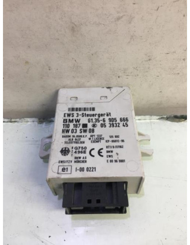 Calculateur BMW SERIE 3 E46 CABRIO PHASE 2 Essence