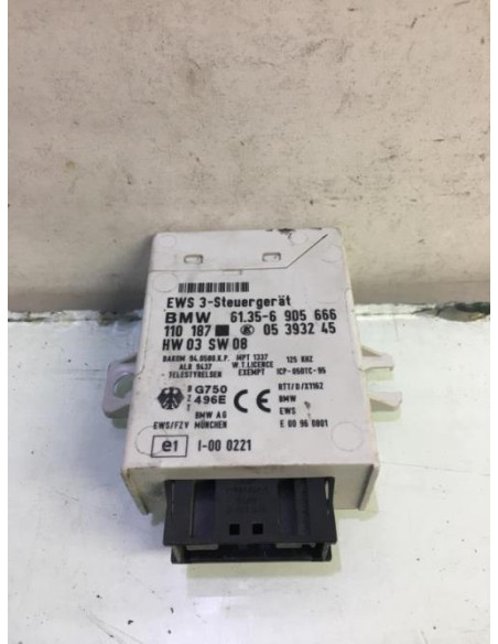 Calculateur BMW SERIE 3 E46 CABRIO PHASE 2 Essence