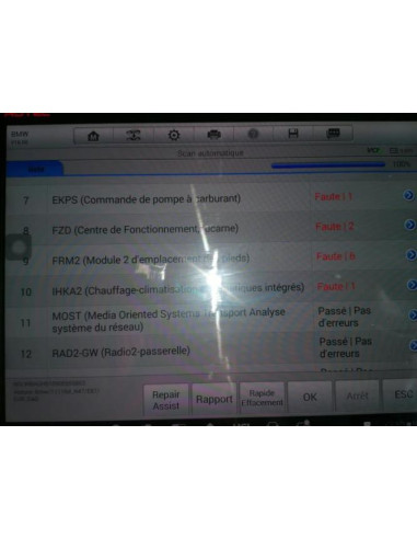 Embrayage BMW SERIE 1 E87 PHASE 2 Diesel