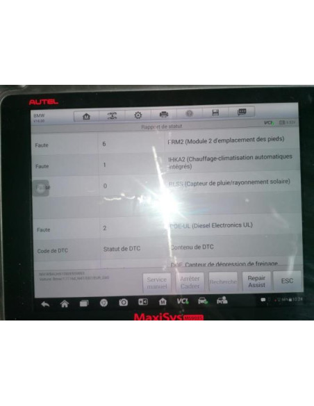 Embrayage BMW SERIE 1 E87 PHASE 2 Diesel