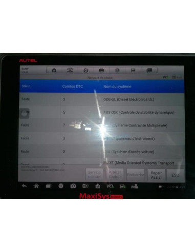 Demarreur BMW SERIE 1 E87 PHASE 2 Diesel