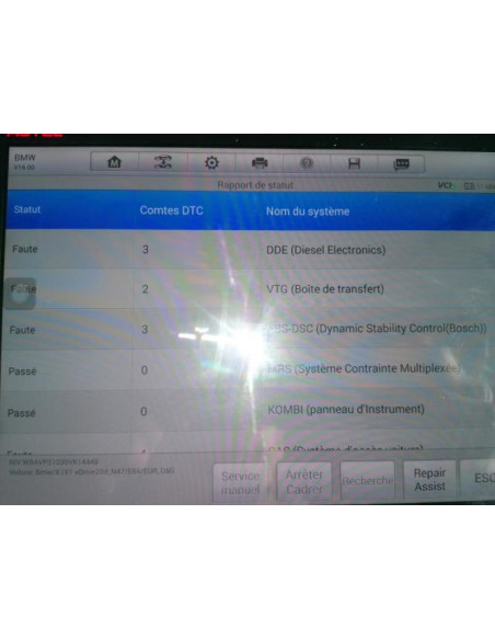 Tuyau de climatisation BMW X1 E84 PHASE 1 Diesel