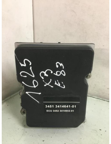 Bloc ABS (freins anti-blocage) BMW X3 E83 PHASE 1 Diesel