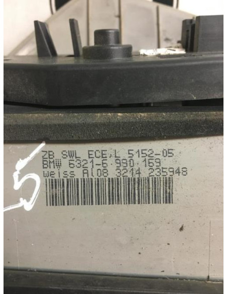 Feu arriere principal gauche (feux) BMW X3 E83 PHASE 1 Diesel