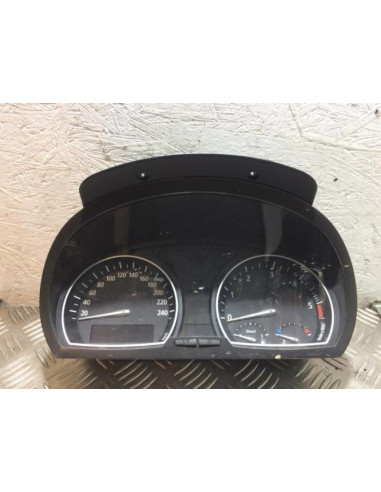 Compteur BMW X3 E83 PHASE 1 Diesel