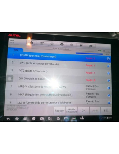 Calculateur BMW X3 E83 PHASE 1 Diesel