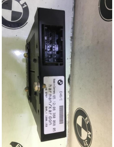 Amplificateur audio BMW SERIE 3 E46 CABRIO PHASE 2 Essence