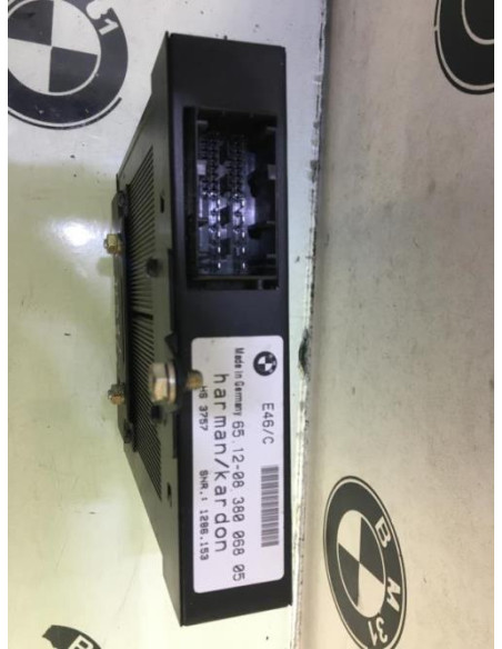 Amplificateur audio BMW SERIE 3 E46 CABRIO PHASE 2 Essence