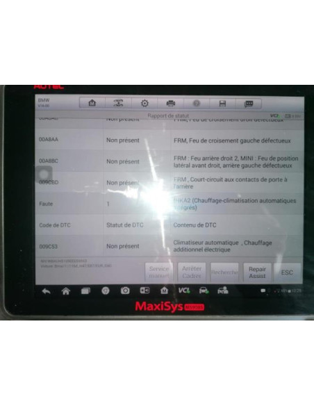 Conduite d'air BMW SERIE 1 E87 PHASE 2 Diesel