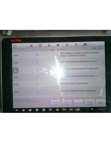 Conduite d'air BMW SERIE 1 E87 PHASE 2 Diesel