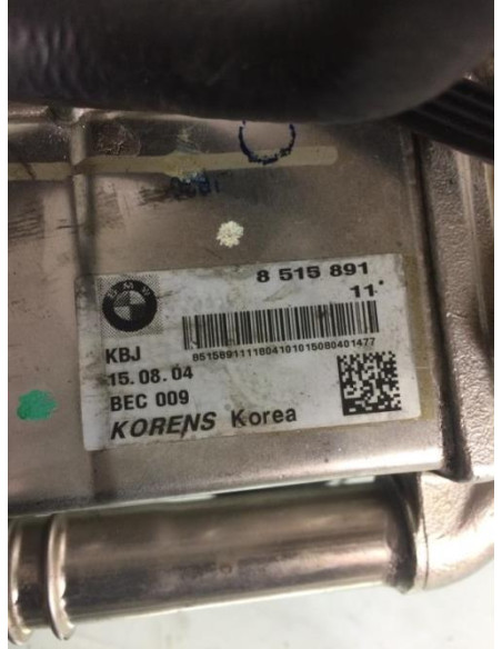 Radiateur EGR BMW X1 F48 PHASE 1 