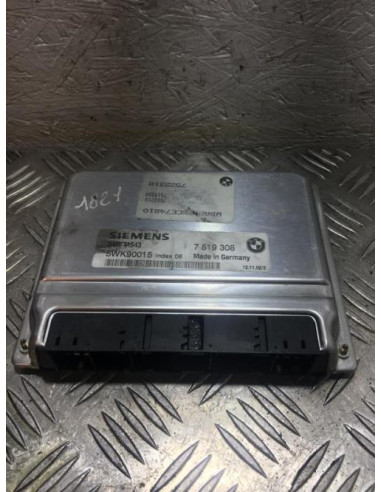 Calculateur BMW SERIE 5 E39 PHASE 2 Essence