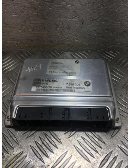 Calculateur BMW SERIE 5 E39 PHASE 2 Essence