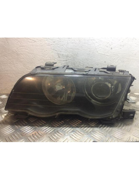 Optique avant principal gauche (feux)(phare) BMW SERIE 3 E46 TOURING PHASE 1 BREAK Diesel