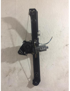 Mecanisme de leve vitre electrique arriere gauche BMW SERIE 3 E46 TOURING PHASE 1 BREAK Diesel