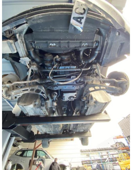 Mecanisme de leve vitre electrique arriere gauche BMW SERIE 3 E46 TOURING PHASE 1 BREAK Diesel