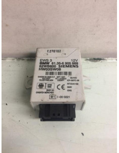 Calculateur BMW SERIE 3 E46 COMPACT PHASE 1 Essence