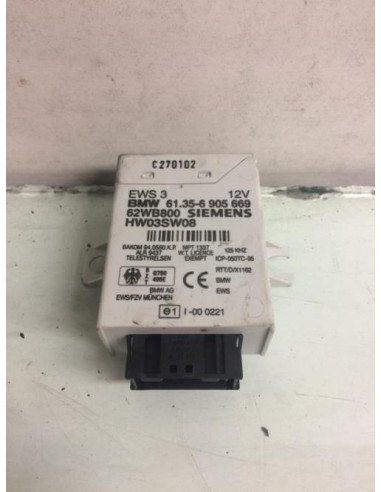 Calculateur BMW SERIE 3 E46 COMPACT PHASE 1 Essence