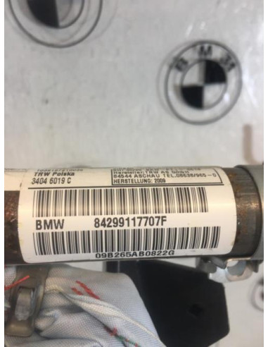 Air bag rideau gauche BMW X1 E84 PHASE 1 Diesel