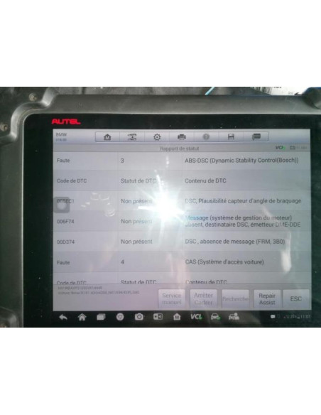 Air bag rideau gauche BMW X1 E84 PHASE 1 Diesel