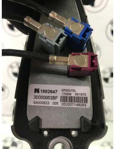 Antenne BMW X1 E84 PHASE 1 Diesel