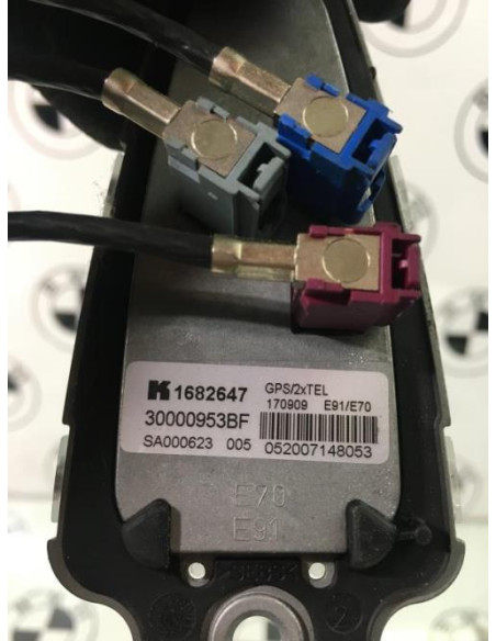 Antenne BMW X1 E84 PHASE 1 Diesel