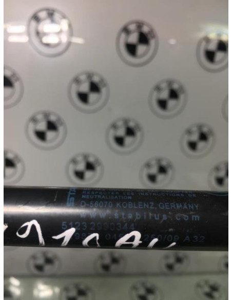 Verin de capot BMW X1 E84 PHASE 1 Diesel