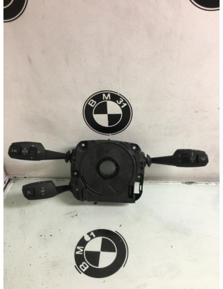 Com (Bloc Contacteur Tournant+Commodo Essuie Glace+Commodo Phare) BMW X5 E70 PHASE 1 