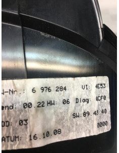 Compteur BMW X6 E71 PHASE 1 Essence