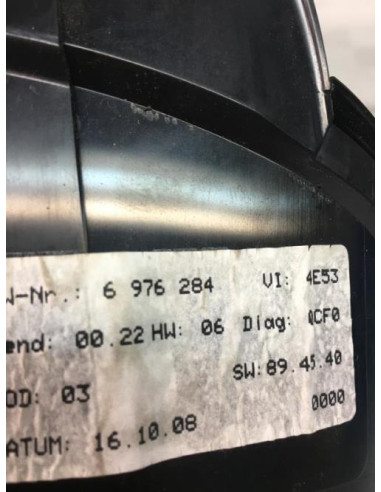 Compteur BMW X6 E71 PHASE 1 Essence