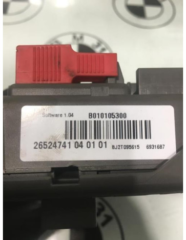 Porte fusible BMW X6 E71 PHASE 1 Essence