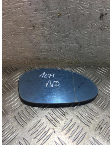 Glace retroviseur droit BMW SERIE 1 E87 PHASE 1 Essence