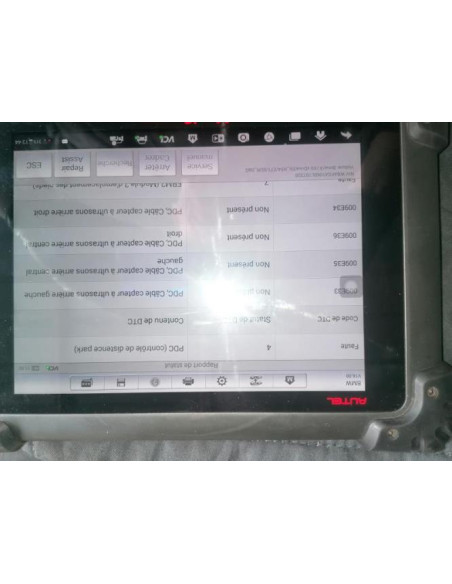 Support moteur droit BMW X6 E71 PHASE 1 Essence