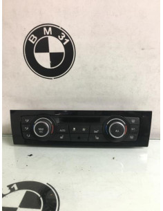 Commande chauffage BMW X1 E84 PHASE 1 