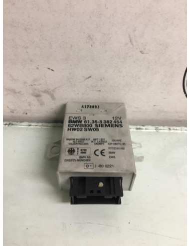 Calculateur BMW SERIE 3 E46 COMPACT PHASE 1 Essence