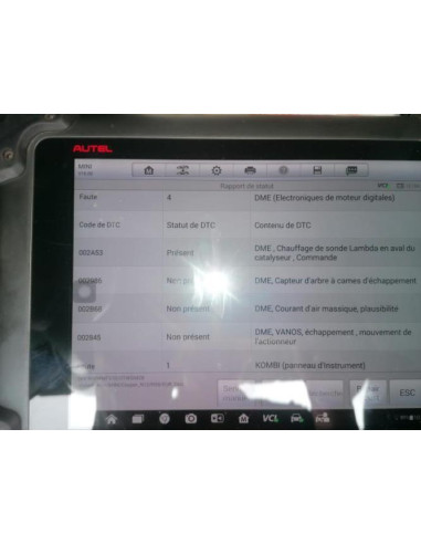 Compte tours MINI MINI 2 R56 PHASE 1 Essence