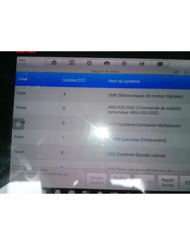 Pompe lave glace avant MINI MINI 2 R56 PHASE 1 Essence