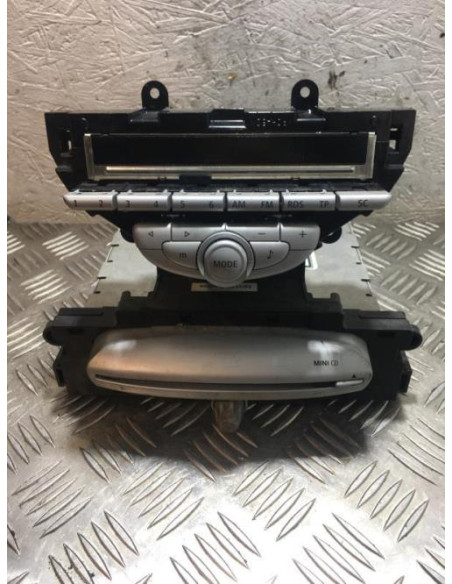 Autoradio d'origine MINI MINI 2 R56 PHASE 1 Essence