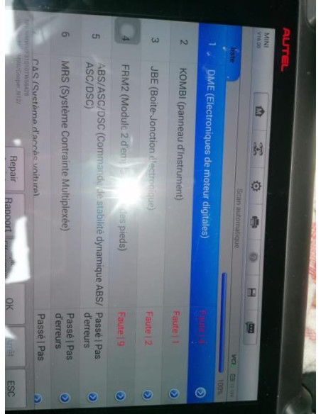 Autoradio d'origine MINI MINI 2 R56 PHASE 1 Essence