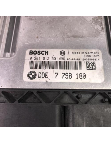 Calculateur BMW  Diesel