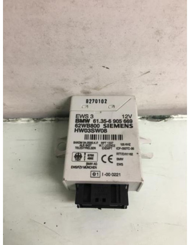 Calculateur BMW SERIE 3 E46 COMPACT PHASE 1 Essence