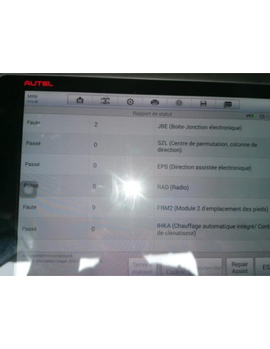 Custode arriere gauche MINI MINI 2 R56 PHASE 1 Essence