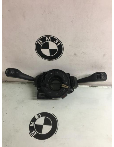 Com (Bloc Contacteur Tournant+Commodo Essuie Glace+Commodo Phare) BMW X3 E83 PHASE 1 Diesel