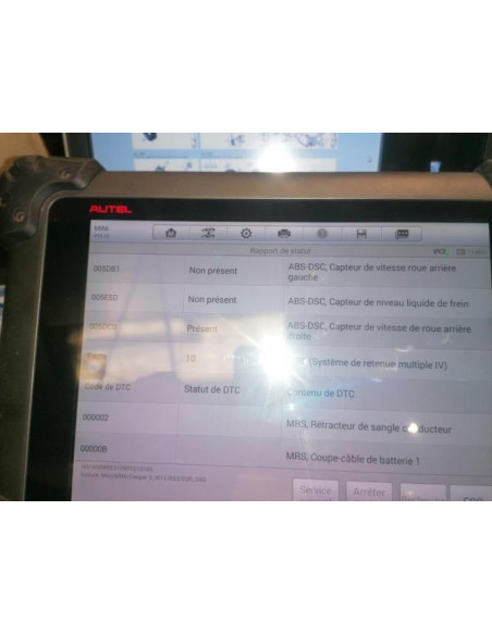 Calculateur MINI MINI 1 R50/R53 PHASE 1 Essence